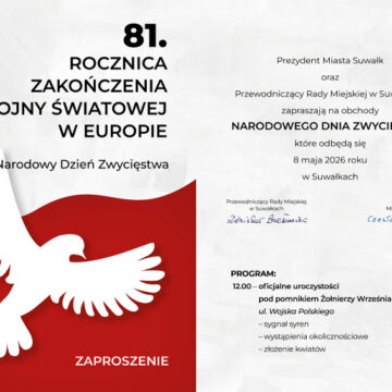 Uroczystości z okazji 81 rocznicy zakończenia II wojny światowej w Europie