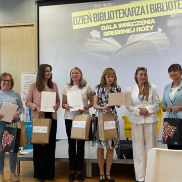 Bibliotekarze docenieni