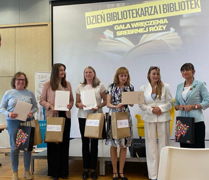 Bibliotekarze docenieni