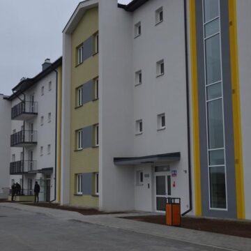 Mieszkania dla żołnierzy w Suwałkach
