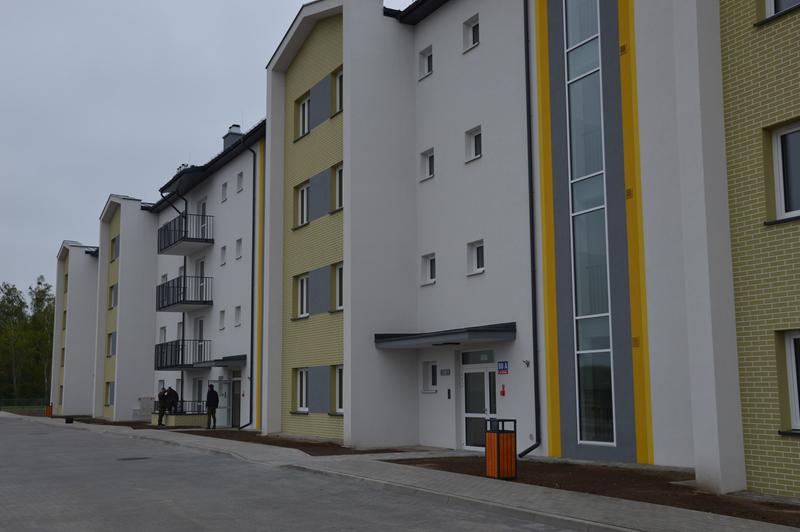 Mieszkania dla żołnierzy w Suwałkach