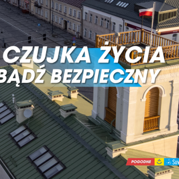 Darmowe czujki dla mieszkańców Suwałk – zadbaj o bezpieczeństwo swojej rodziny!