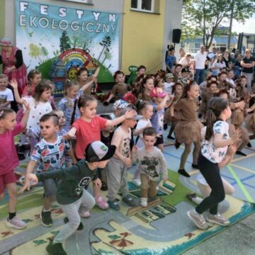 Rodzinny Piknik Ekologiczny w Przedszkolu nr 7