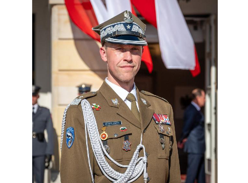 Suwalczanin gen. Mariusz Chmielewski  dowódcą cyberwojska
