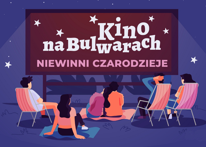 Kino na Bulwarach | Niewinni czarodzieje