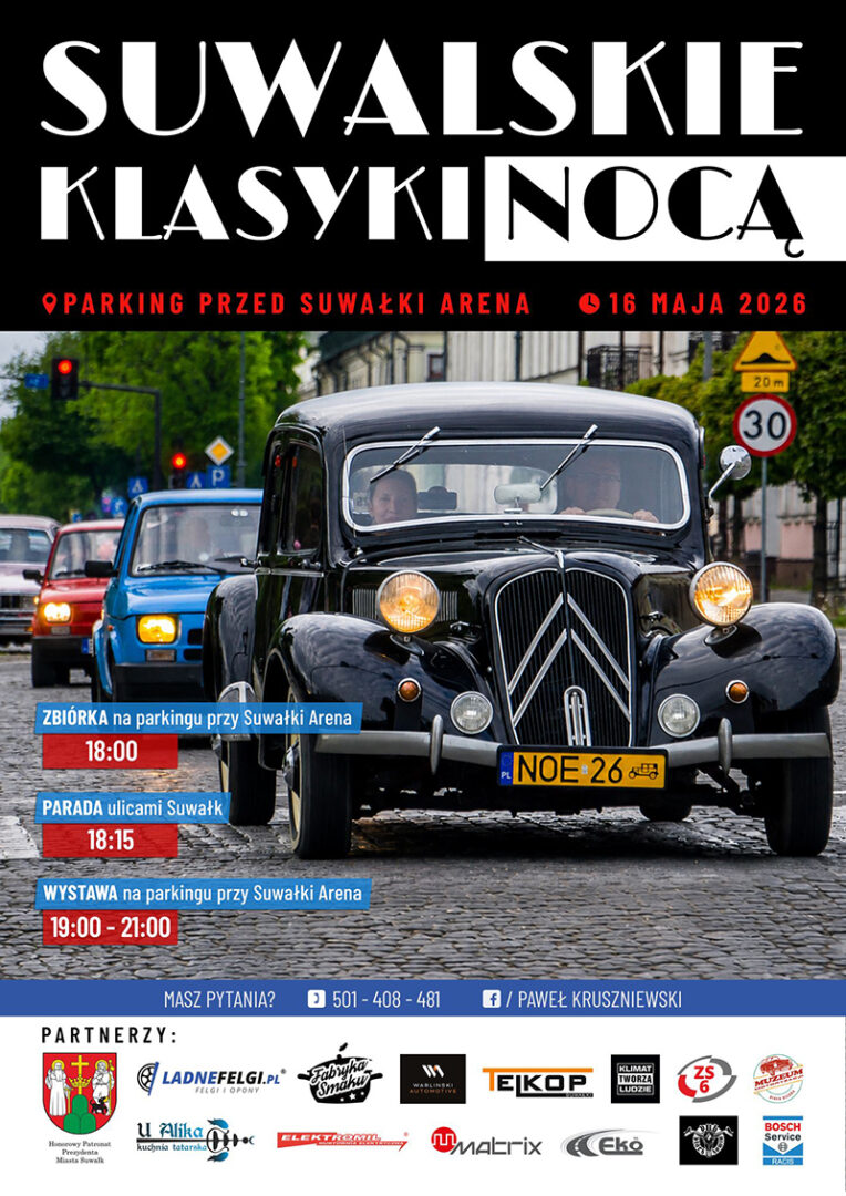 Suwalskie Klasyki Nocą 2026