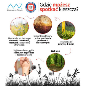 Znaczny wzrost zachorowań na boreliozę