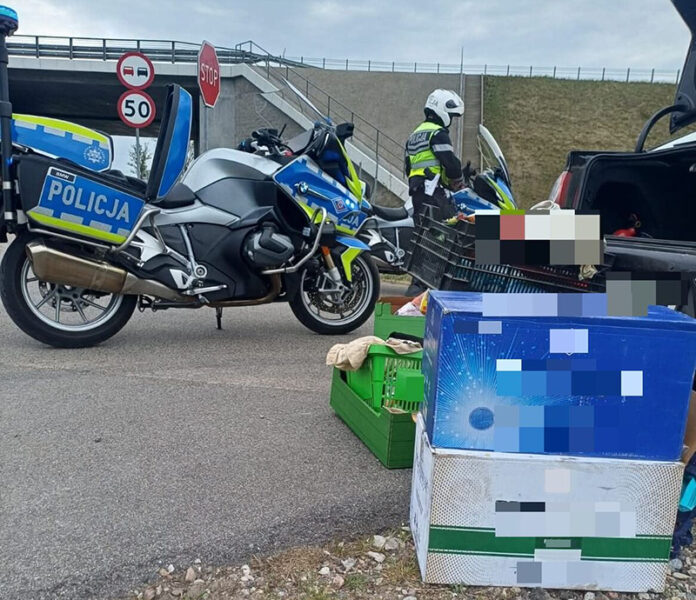 Policjanci zabezpieczyli papierosy bez akcyzy