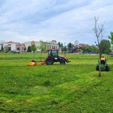 Rozpoczęło się koszenie miejskich terenów zielonych