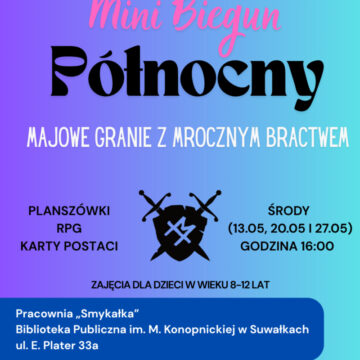 Mini Biegun Północny – majowe granie z Mrocznym Bractwem!