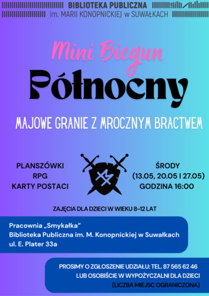 Mini Biegun Północny – majowe granie z Mrocznym Bractwem!