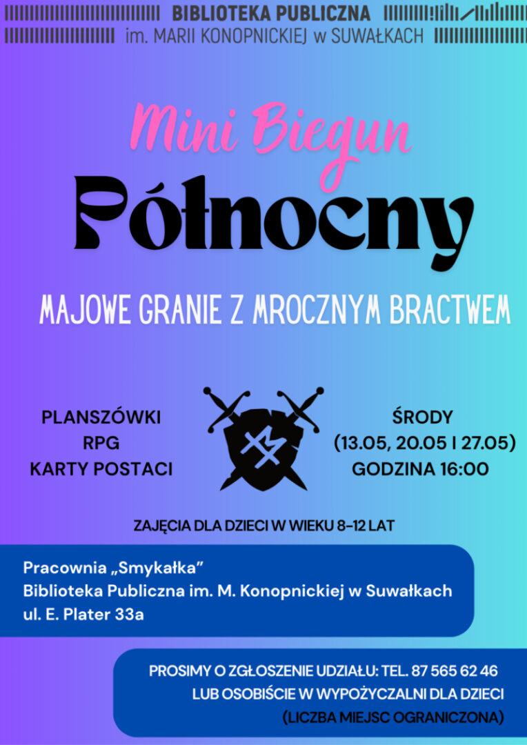 Mini Biegun Północny – majowe granie z Mrocznym Bractwem!