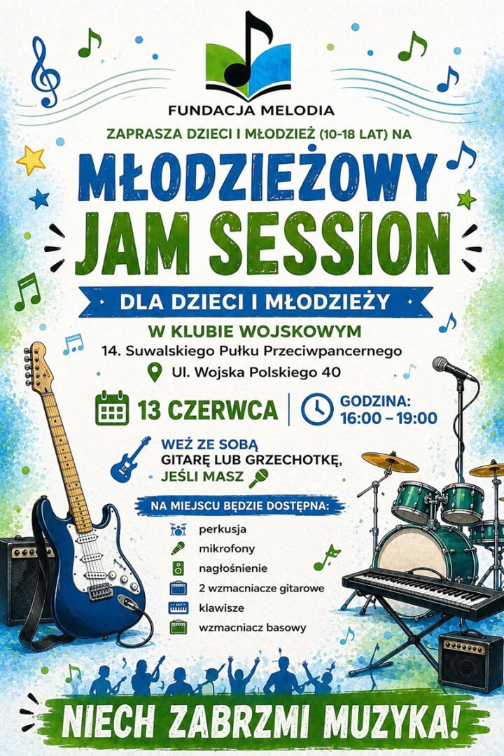 Młodzieżowy Jam Session