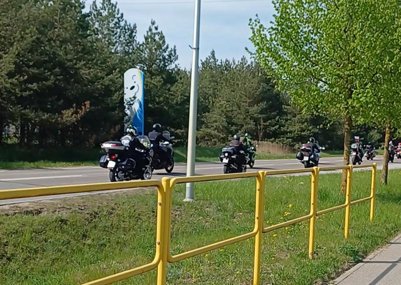 Motocyklowy Rajd Weteranów w Suwałkach