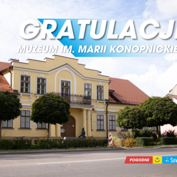 Wyróżnienie dla suwalskiego muzeum