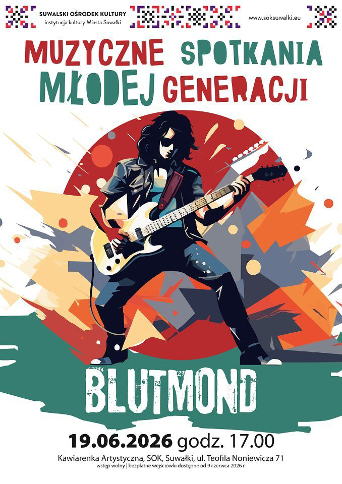 Muzyczne Spotkania Młodej Generacji – Zespół BLUTMOND