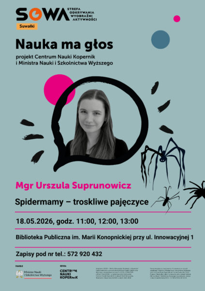 Nauka ma głos w suwalskiej SOWA