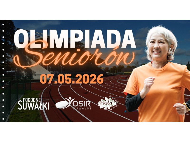 Seniorzy na start – zawody odwołane