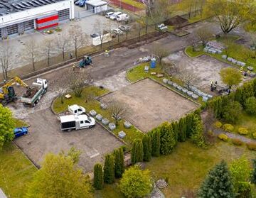 Nowe parkingi w Suwałkach - ruszyła budowa przy ul. W. Witosa oraz przetarg przy Przedszkolu nr 10