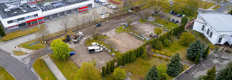 Nowe parkingi w Suwałkach - ruszyła budowa przy ul. W. Witosa oraz przetarg przy Przedszkolu nr 10
