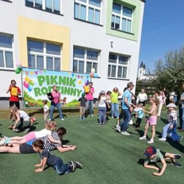 Piknik Rodzinny przedszkolaków