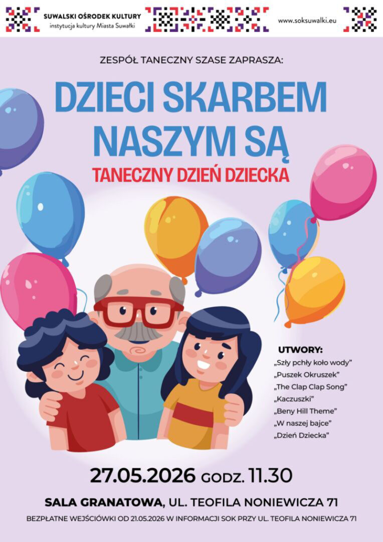 ŚRODA SENIORA – „DZIECI SKARBEM NASZYM SĄ”
