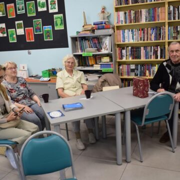 Suwalszczyzna – Wasilewszczyzna. Spotkanie z Józefem Wasilewskim w Bibliotece Publicznej