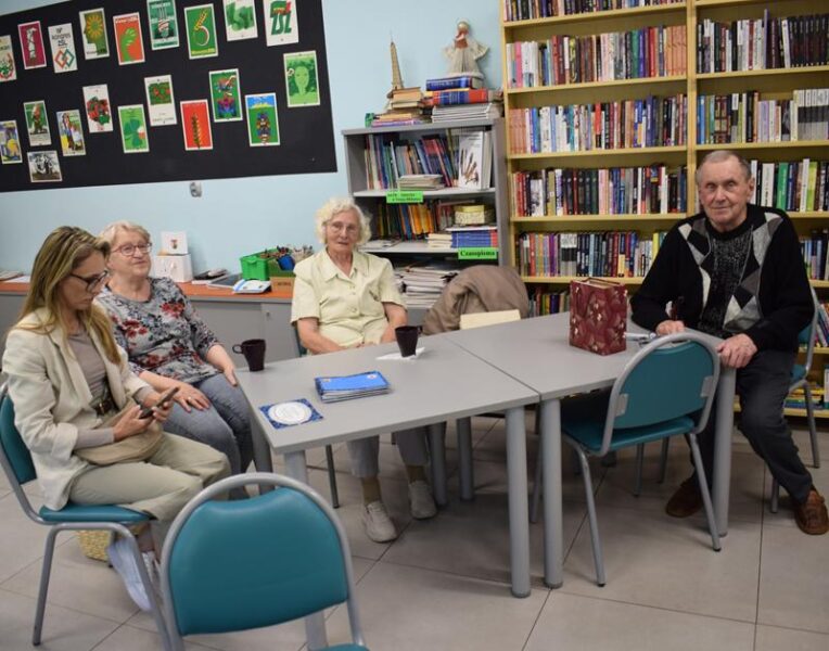 Suwalszczyzna – Wasilewszczyzna. Spotkanie z Józefem Wasilewskim w Bibliotece Publicznej