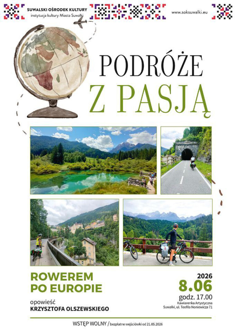 Podróże z pasją / Rowerem po Europie