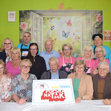 Seniorzy w „Polska na TAK!”