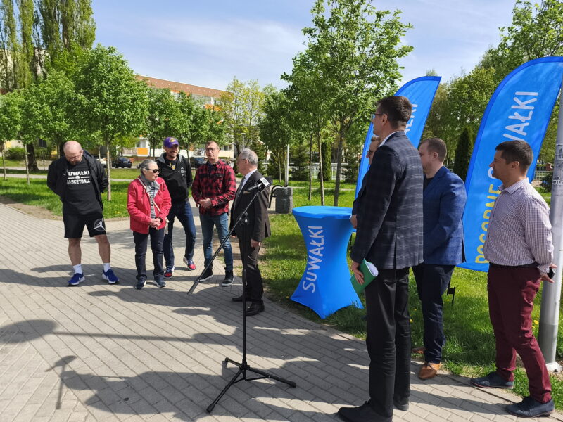 Spotkanie w sprawie boiska na Osiedlu Północ
