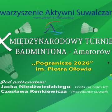 X Międzynarodowy Turniej Badmintona - Amatorów
