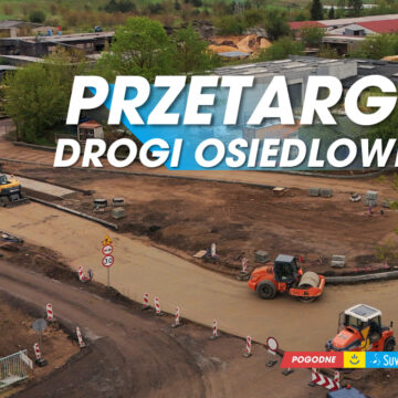 Suwałki stawiają na osiedlową infrastrukturę