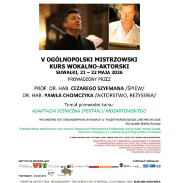 V Ogólnopolski Mistrzowski Kurs Wokalno-Aktorski