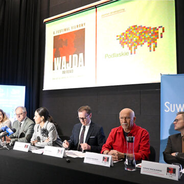 6 Festiwal Filmowy Wajda na Nowo – konferencja prasowa w SOK