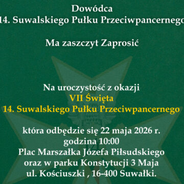 VII Święto 14 Suwalskiego Pułku Przeciwpancernego