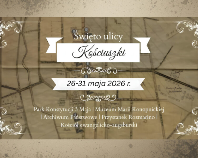 Święto ulicy T. Kościuszki
