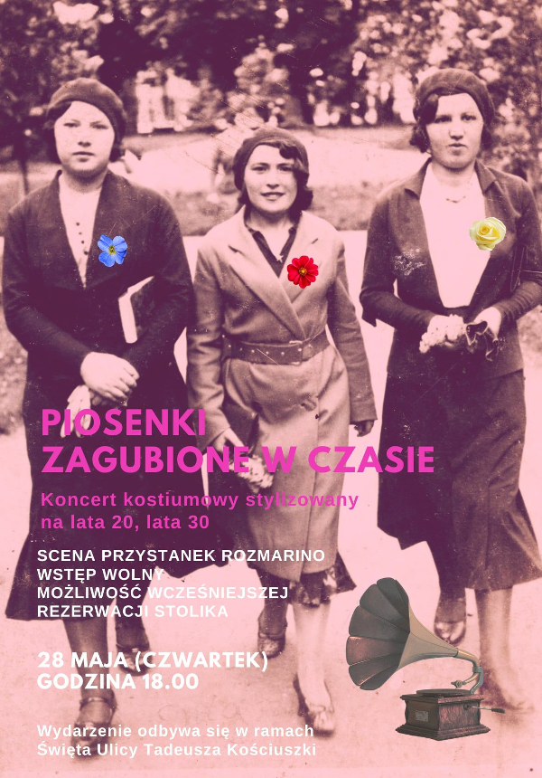 Święto ulicy T. Kościuszki
