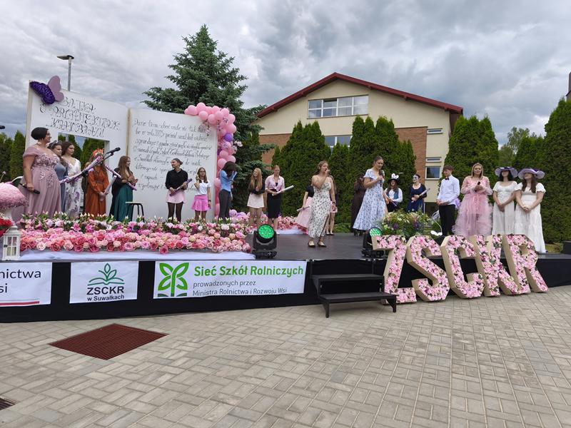 Jubileusz Technika Architektury Krajobrazu w Suwałkach