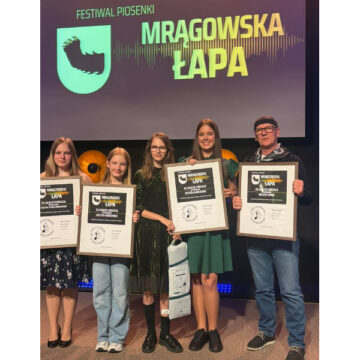 Suwalczanie górą na Festiwalu Piosenki „Mrągowska Łapa”. Gratulacje!