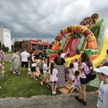 Udany debiut festynu na osiedlu Kamena