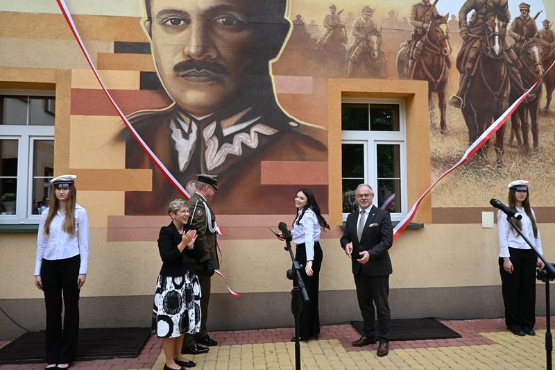 Nowy mural w Suwałkach