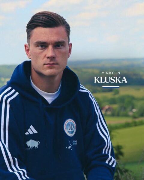 Marcin Kluska nowym piłkarzem Wigier