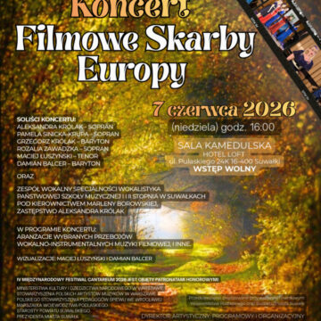 Koncert z Muzyką Filmową, Hotel LOFT 1898 ****