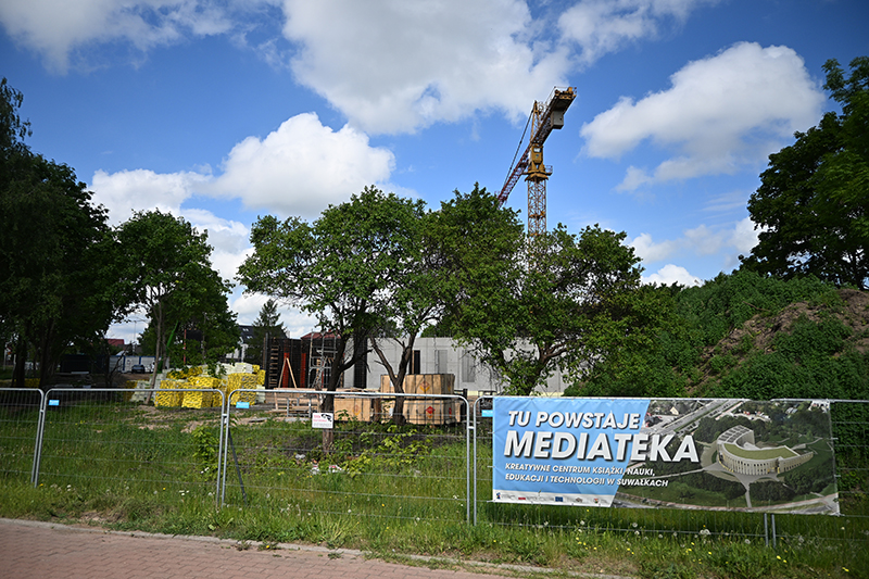 Coraz bliżej do Mediateki