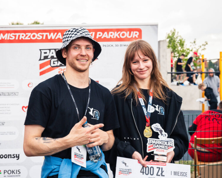 Podium Suwalczan na Mistrzostwach Polski w Parkour
