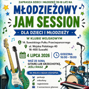 Fundacja MELODIA zaprasza na Młodzieżowy Jam Session