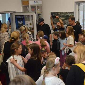 Kocia Noc Bibliotek w Suwałkach