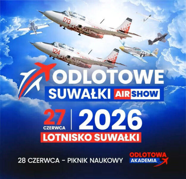 Odlotowe Suwałki AIR SHOW 2026