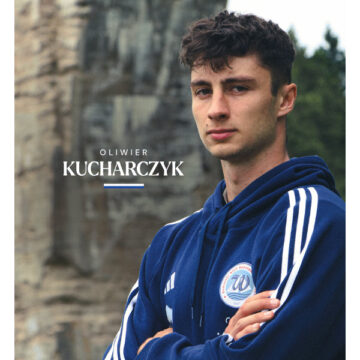Oliwier Kucharczyk zagra w Wigrach